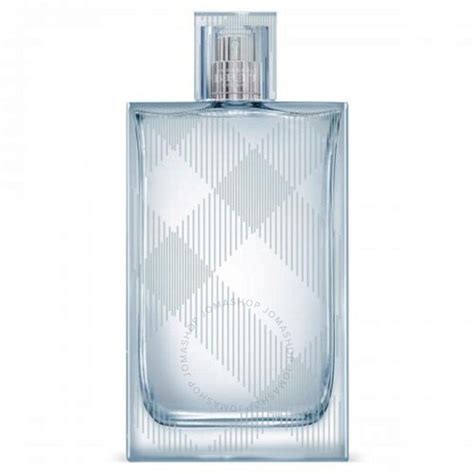 Burberry Men's Brit Splash EDT Spray 3.3 oz (Tester  